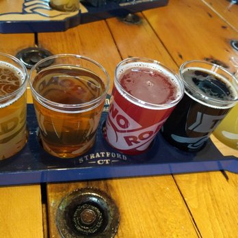 Two Roads Brewing - First flight beer sampler - Breweries Near Me - Stratford, Connecticut Two Roads Brewing - First flight beer sampler - Breweries Near Me - Stratford, Connecticut