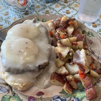 The Cup Cafe - Southern Benedict and home fries. - Breakfast & Brunch Near Me - Reno, Nevada The Cup Cafe - Southern Benedict and home fries. - Breakfast & Brunch Near Me - Reno, Nevada