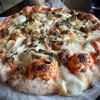 Fired Up Pizzeria - The "Smokey" pizza - Pizza Near Me - Durango, Colorado