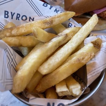 Byron Hamburgers - Fries - Burgers Near Me - Edinburgh, EDH