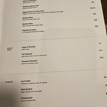 Izakaya Takasei - inside of of soft opening menu - Japanese Near Me - Huntington Beach, California Izakaya Takasei - inside of of soft opening menu - Japanese Near Me - Huntington Beach, California
