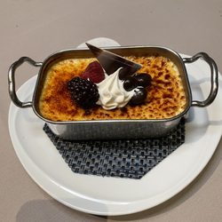 Valley’s Edge Steak & Seafood - Crème Brûlée