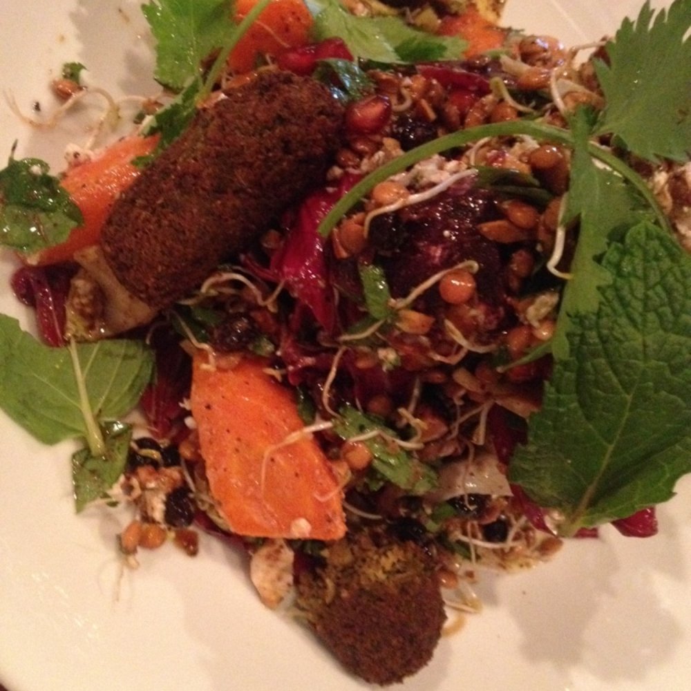 Peel St - Falafel and lentil salad - Australian Near Me - Adelaide, SA