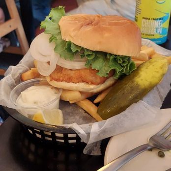 Grouper & Chips - Grouper sandwich - Seafood Near Me - Naples, Florida
