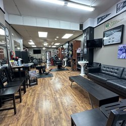 Sweeney Todd's Barber Shop - Waiting area