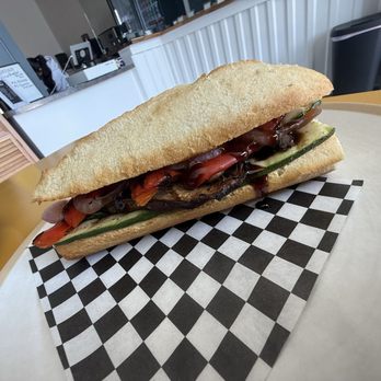 Proper Bakery Cafe - Roasted vegetable sandwich - Sandwiches Near Me - Murrieta, California Proper Bakery Cafe - Roasted vegetable sandwich - Sandwiches Near Me - Murrieta, California