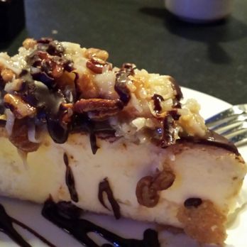 'Dack Shack - German chocolate cheesecake - Burgers Near Me - Lake Placid, New York