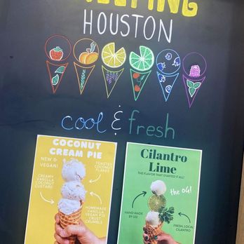 Lick Honest Ice Cream - Cool & Fresh - Ice Cream & Frozen Yogurt Near Me - Houston, Texas