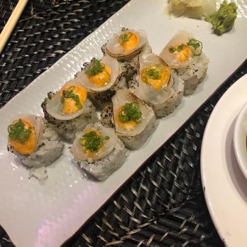 Roka Akor - Chicago - Dynamite Scallop - Sushi Bars Near Me - Chicago, Illinois Roka Akor - Chicago - Dynamite Scallop - Sushi Bars Near Me - Chicago, Illinois