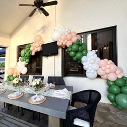My Sweet Creation Balloon Decor & Soft Play Rentals - GRADUATION BALLOON DECOR