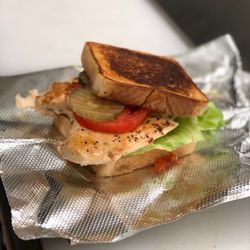 Rich's Famous Burgers - Grilled chicken