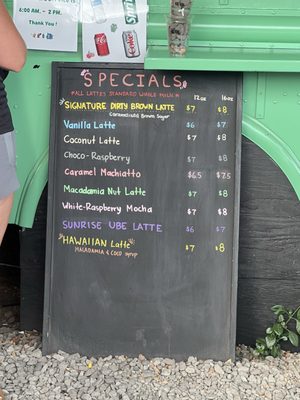 Menu photo 1 Vida’s coffee Lahaina, HI Menu photo 1 Vida’s coffee Lahaina, HI