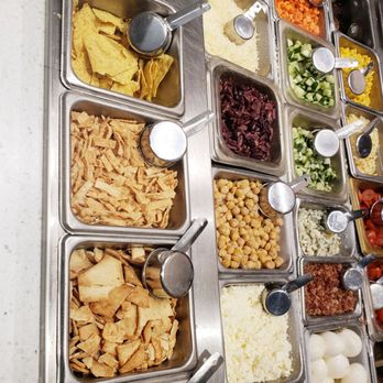 Chopt Creative Salad Co. - Tons of Toppings!! - Salad Near Me - Florham Park, New Jersey