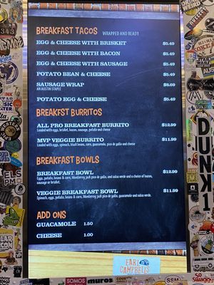 Earl Campbell's Tacos by null
