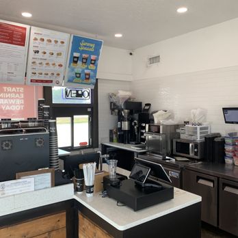 White Buffalo - The White Buffalo Coffee Bar in Wichita Falls, Texas is ideal for a quick pick-me-up, especially with the soothing atmosphere and spacious s - Coffee & Tea Near Me - Wichita Falls, Texas