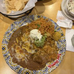 Jose Peppers - Enchilada Special