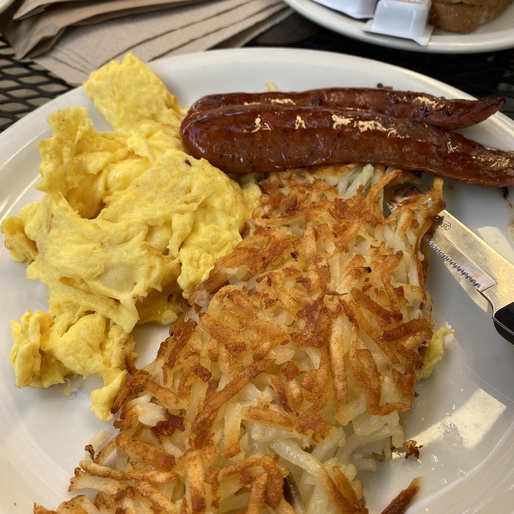 Huckleberry's - Eggs, hash brown, links - Breakfast & Brunch Near Me - Fairfield, California Huckleberry's - Eggs, hash brown, links - Breakfast & Brunch Near Me - Fairfield, California