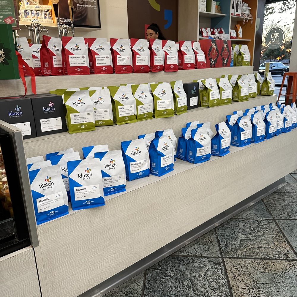Klatch Coffee - Coffee selection - Coffee & Tea Near Me - San Dimas, California Klatch Coffee - Coffee selection - Coffee & Tea Near Me - San Dimas, California