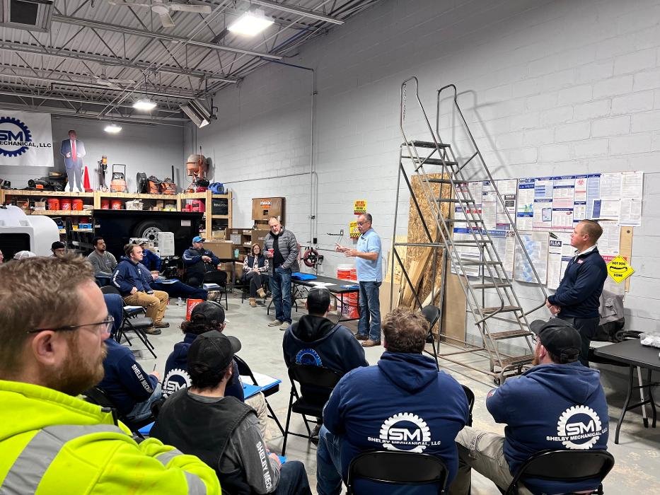 Slide of Shelby Mechanical