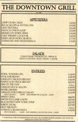 Downtown Grill by null