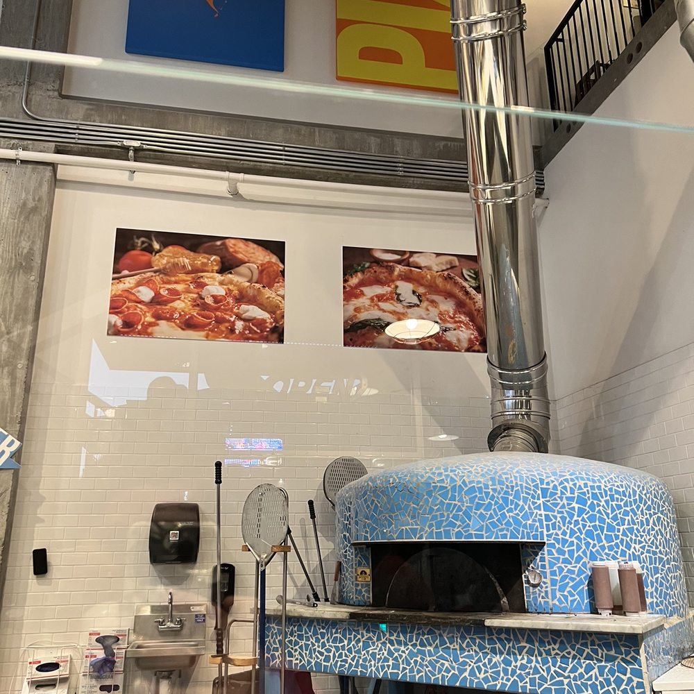 Righteous Slice - a pizza oven in a restaurant - Pizza Near Me - Rexburg, Idaho Righteous Slice - a pizza oven in a restaurant - Pizza Near Me - Rexburg, Idaho