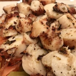 Grilled Octopus