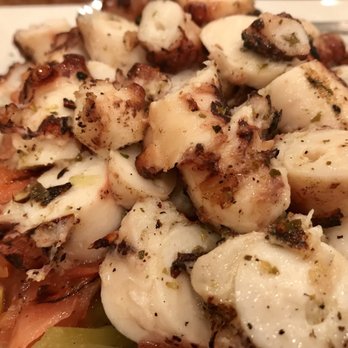 It's Greek To Me - Grilled Octopus. Surprisingly delicious, tender and well seasoned. - Greek Near Me - Clifton, New Jersey It's Greek To Me - Grilled Octopus. Surprisingly delicious, tender and well seasoned. - Greek Near Me - Clifton, New Jersey