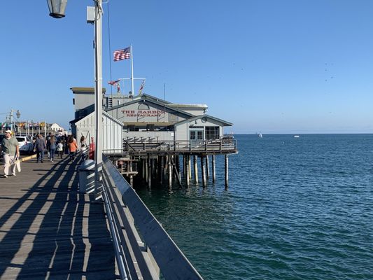 The Harbor Restaurant by null