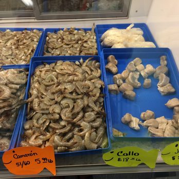 El Rey De Los Ostiones - Más camarones.....yummms - Seafood Markets Near Me - Phoenix, Arizona