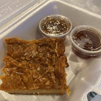 Amerigo Italian Restaurant - Pecan Butter Crunch Cake - Italian Near Me - Memphis, Tennessee