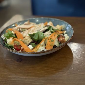 Blue Mermaid - Garden Greens with chicken - Seafood Near Me - San Francisco, California