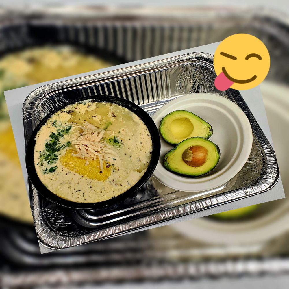 Food from Piqueteadero Donde Marce