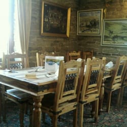 Church Inn - The dining room