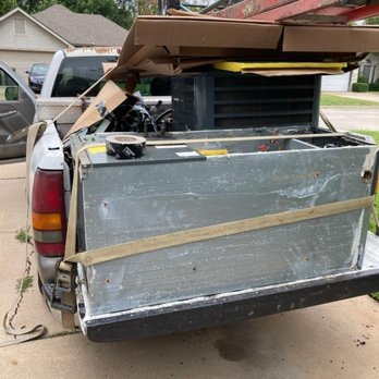 Felix's Heating and Cooling Services - Old unit taken out of my house excellent cleanup job - Heating & Air Conditioning/HVAC Near Me