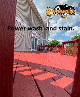 Power Wash & Stain - Power Wash & Stain