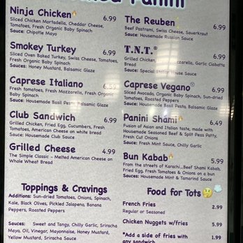 Cafe Acai - Menu - Acai Bowls Near Me - Frisco, Texas Cafe Acai - Menu - Acai Bowls Near Me - Frisco, Texas