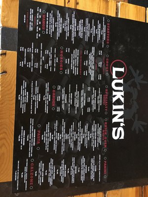 Menu photo 3 Lukins Brick Oven Pizza Utica, NY Menu photo 3 Lukins Brick Oven Pizza Utica, NY