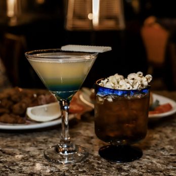 Cafe Istanbul - a cocktail and a plate of cookies - Turkish Near Me - Dublin, Ohio Cafe Istanbul - a cocktail and a plate of cookies - Turkish Near Me - Dublin, Ohio