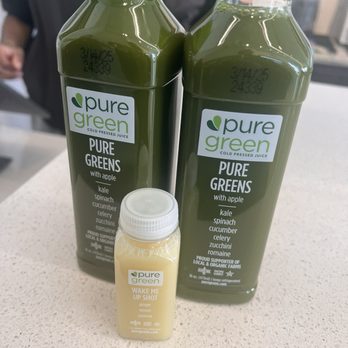 Pure Green - Juice Bars & Smoothies Near Me - Westerville, Ohio