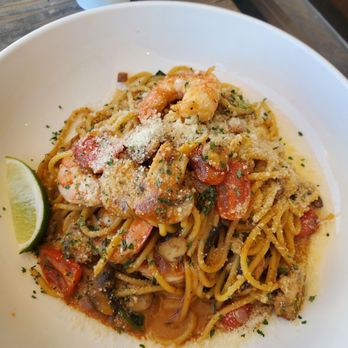 Cake de Partie - Tom yum noodles - So GOOD!!! - Coffee & Tea Near Me - San Diego, California