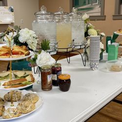 Gilbert Historical Museum - Tables & Kitchen Area