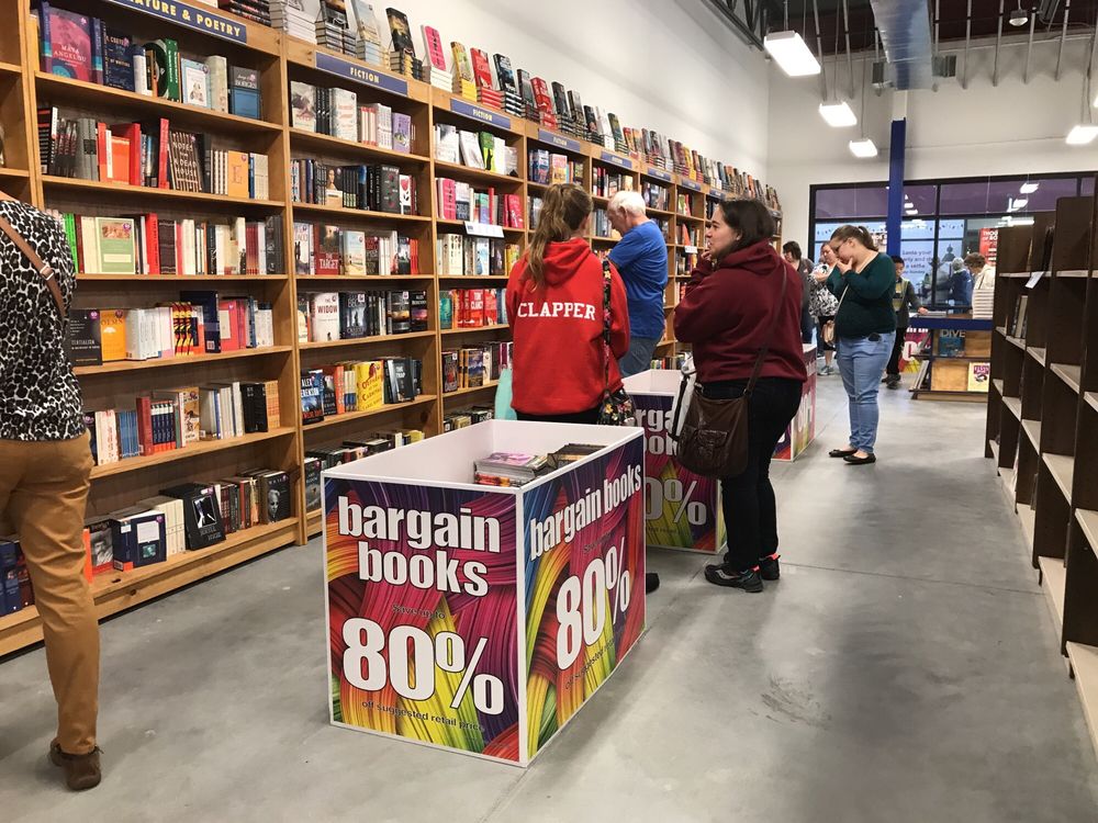 BOOK WAREHOUSE Updated September 2024 801 Bass Pro Dr, Altoona