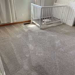 Sparkly clean carpets