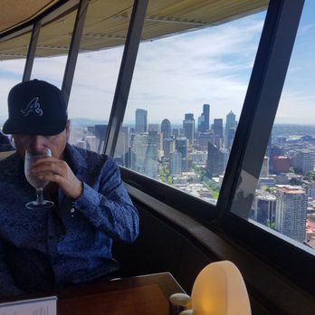 Space Needle - View from lunch! - Landmarks & Historical Buildings Near Me - Seattle, Washington Space Needle - View from lunch! - Landmarks & Historical Buildings Near Me - Seattle, Washington