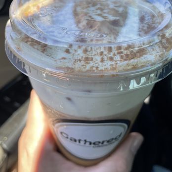 Gathered Grounds - Cinnamon honey cold foam - Coffee & Tea Near Me - Surprise, Arizona