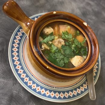 Little Thai Cafe - Tom yum soup with shrimp - Thai Near Me - Houston, Texas Little Thai Cafe - Tom yum soup with shrimp - Thai Near Me - Houston, Texas