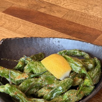 Ippudo Berkeley - shishito peppers $6.96 - Ramen Near Me - Berkeley, California