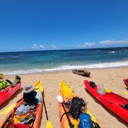Lunch Break, Napali Coast