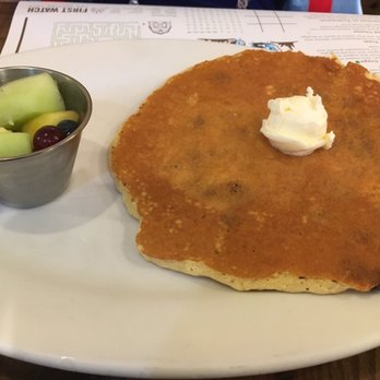 First Watch - Kids Chocolate chip pancake - Breakfast & Brunch Near Me - Tampa, Florida First Watch - Kids Chocolate chip pancake - Breakfast & Brunch Near Me - Tampa, Florida