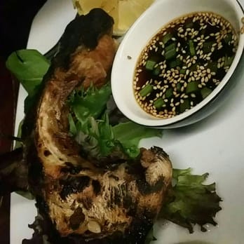 Rock-n-Sake Bar & Sushi - Hamachi kama is usually my favorite but this was over cooked - Sushi Bars Near Me - Lafayette, Louisiana